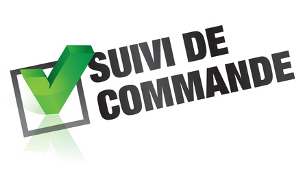 MERCI DE VÔTRE COMMANDE